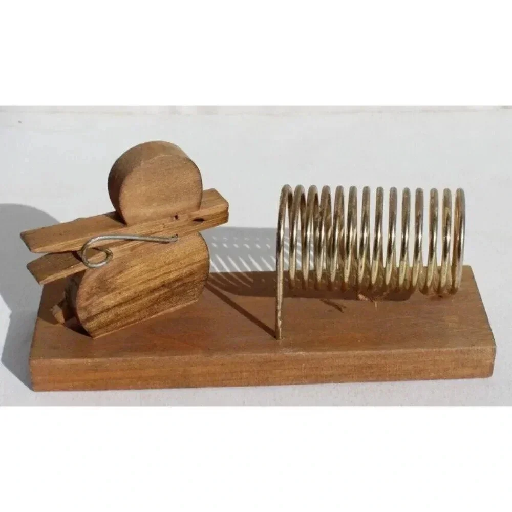 VINTAGE Wooden 6